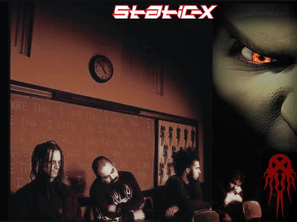 Fonds d'cran Musique Static-x Static-X