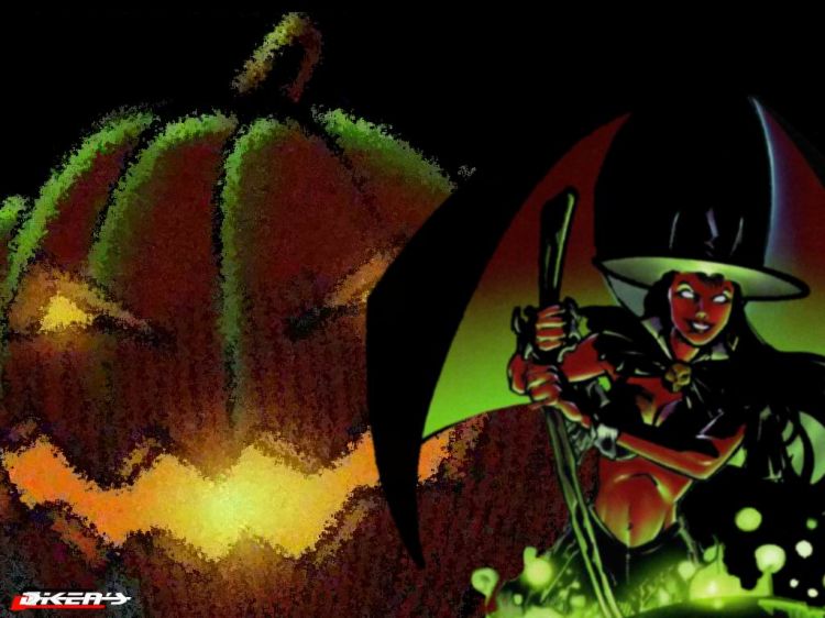 Wallpapers Comics Purgatori Halloween