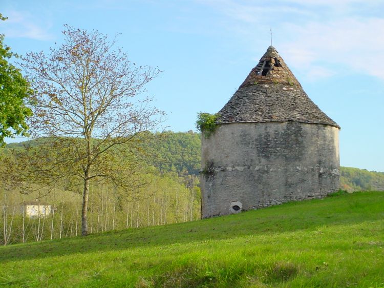 Fonds d'cran Constructions et architecture Constructions champtres Pigeonnier