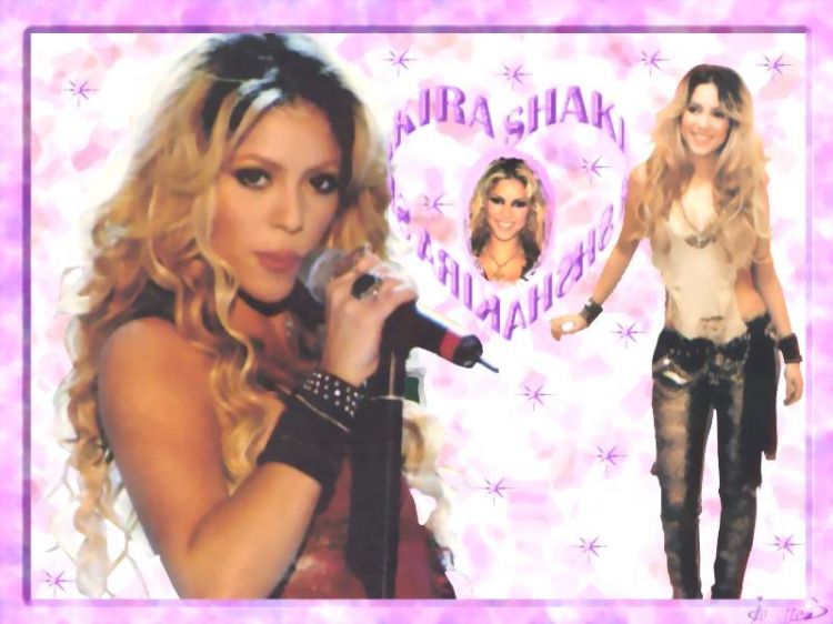 Fonds d'cran Musique Shakira Wallpaper N3945