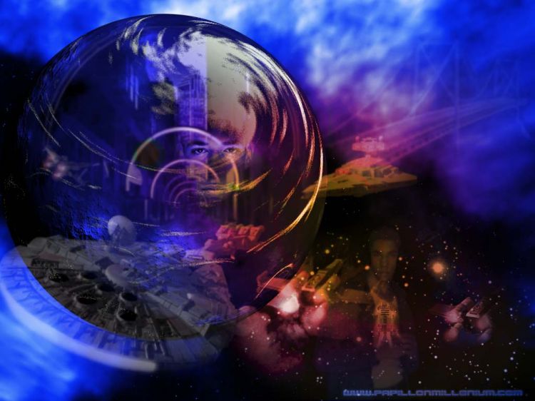 Wallpapers Digital Art Space - Universe CINE STAR US