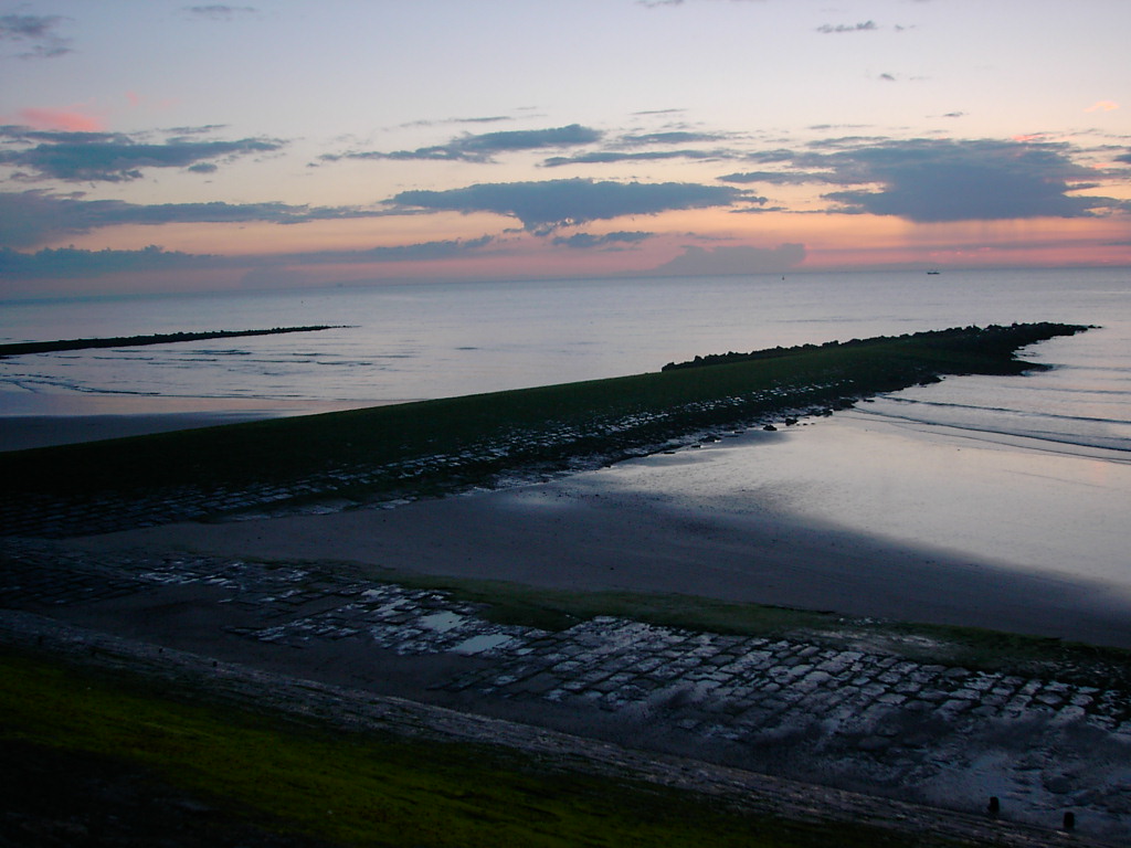 Wallpapers Nature Seas - Oceans - Beaches Oostende