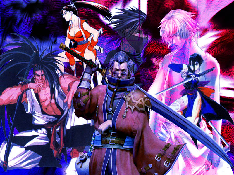 Wallpapers Digital Art Video games Ninja/Samura