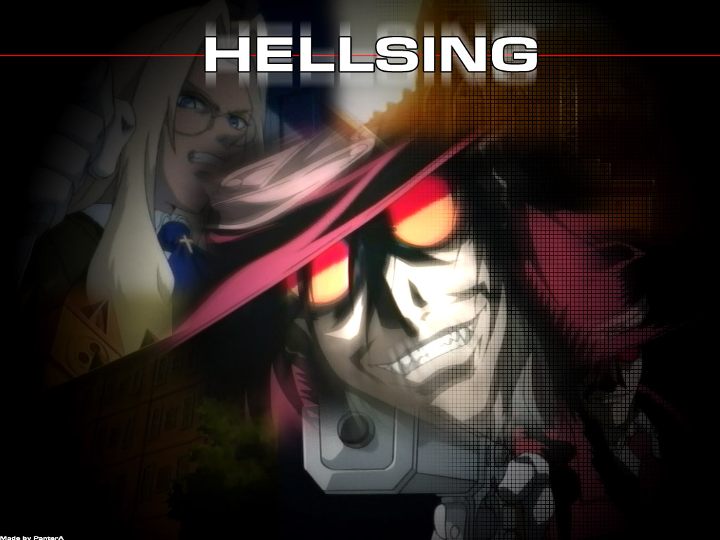 Wallpapers Manga Hellsing Hellsing