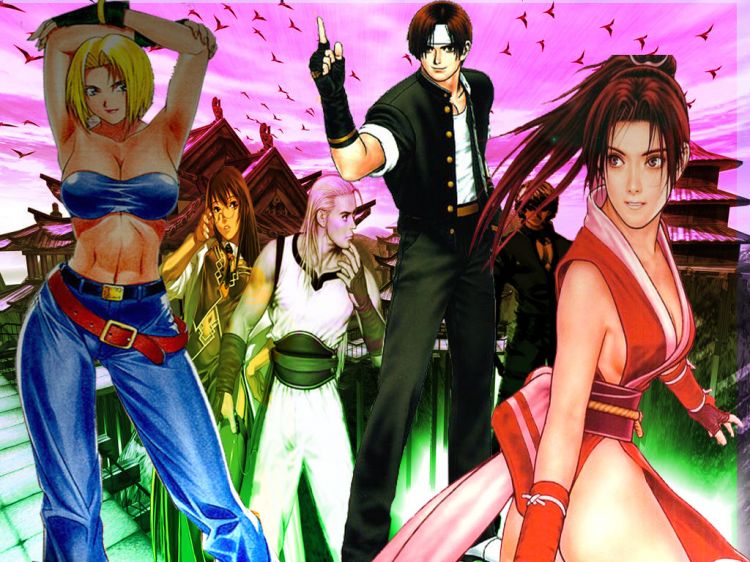 Wallpapers Video Games King of Fighters temple trange