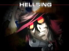 Fonds d'cran Manga Hellsing