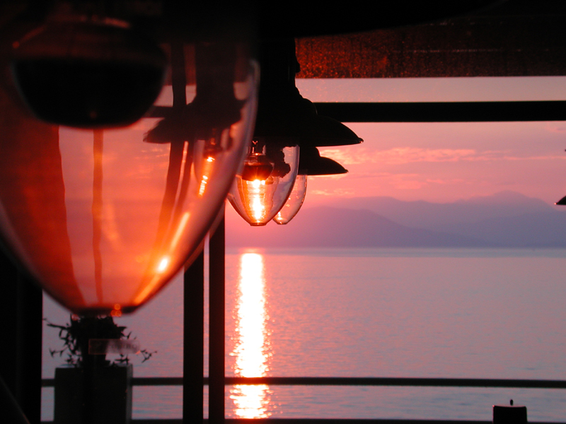 Fonds d'cran Nature Couchers et levers de Soleil vu sur la mer, le lev du soleil