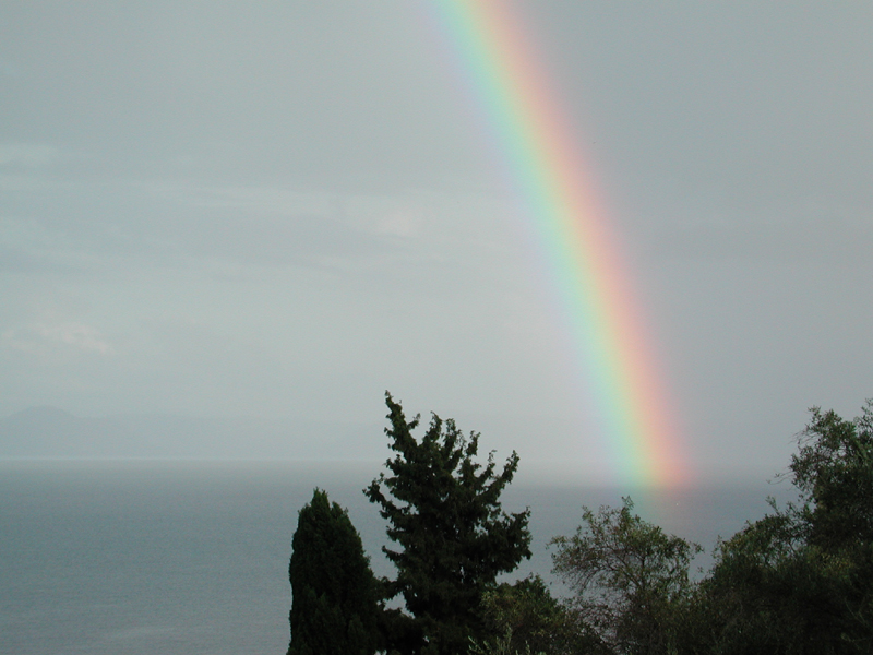 Fonds d'cran Nature Arcs-en-ciel arc en ciel