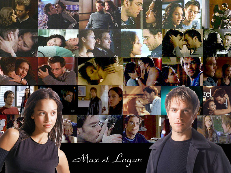 Wallpapers TV Soaps Dark Angel Max et Logan