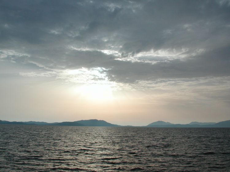 Fonds d'cran Nature Mers - Ocans - Plages mer ionnien....