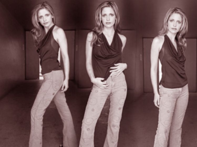 Wallpapers Celebrities Women Sarah Michelle Gellar Buffy