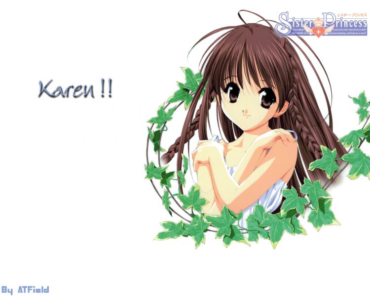 Fonds d'cran Manga Sister Princess Sister Princess > Karen ^^