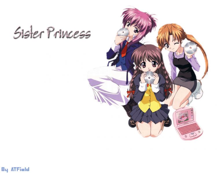 Fonds d'cran Manga Sister Princess Sister Princess ^^