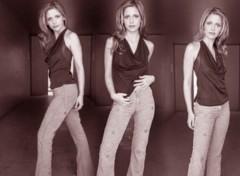 Wallpapers Celebrities Women Buffy