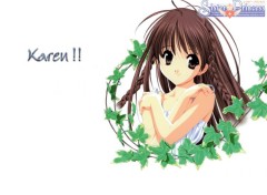 Fonds d'cran Manga Sister Princess > Karen ^^