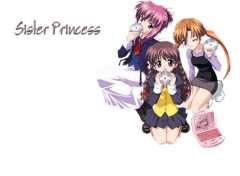 Fonds d'cran Manga Sister Princess ^^