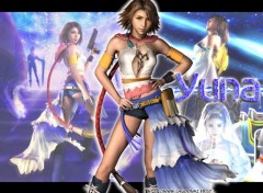 Fonds d'cran Jeux Vido Yuna version FFX - 2