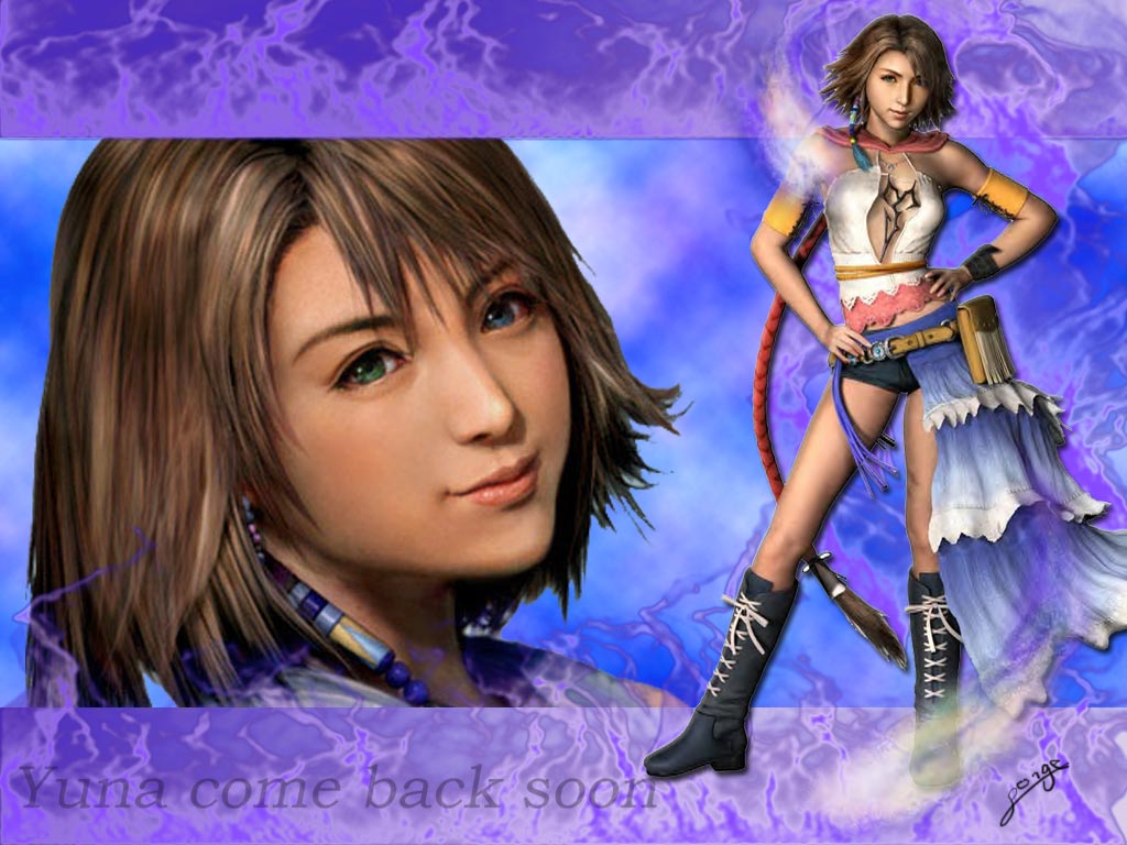 Fonds d'cran Jeux Vido Final Fantasy - Divers Le retour de Yuna