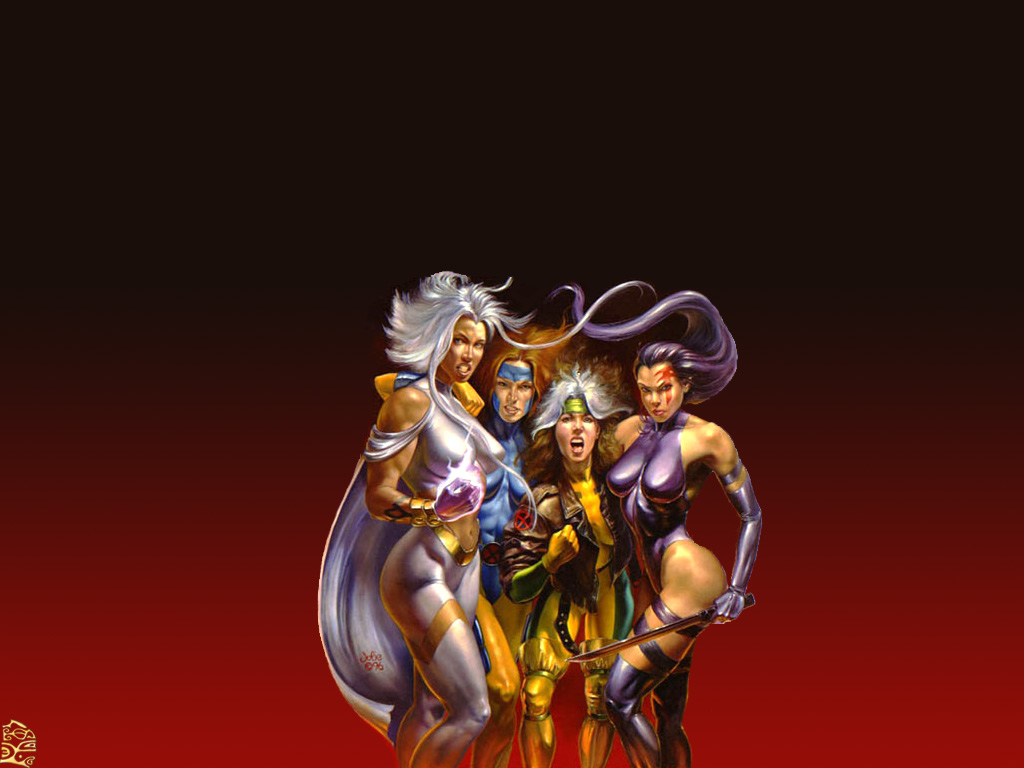 Wallpapers Comics X-Men X-Women