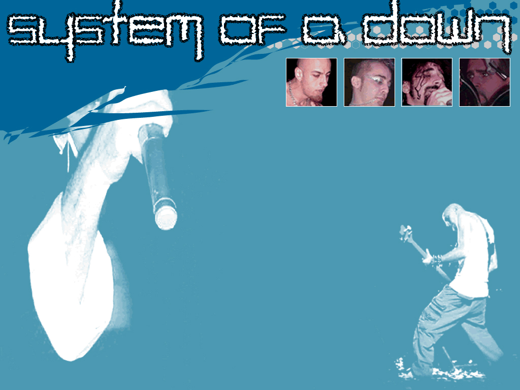 Fonds d'cran Musique System Of A Down System Of A Down