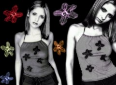 Wallpapers Celebrities Women Buffy the slayer