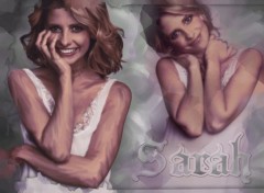 Wallpapers Celebrities Women Buffy the slayer