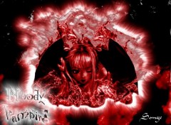 Wallpapers Video Games Bloody Vampire