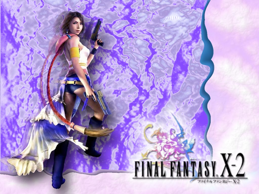 Wallpapers Video Games Final Fantasy X-2 Yuniii