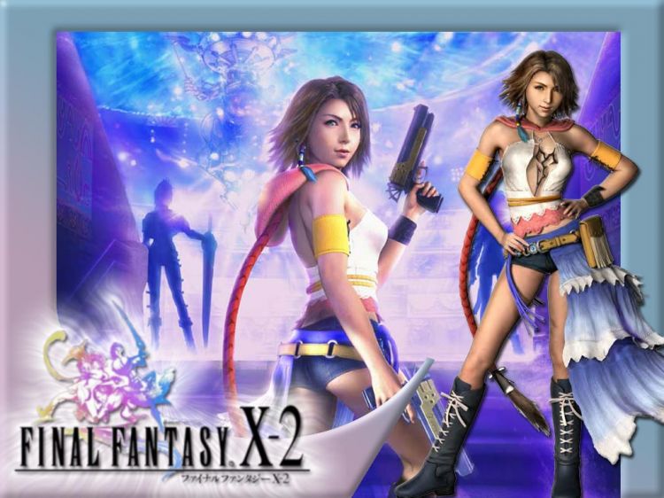 Fonds d'cran Jeux Vido Final Fantasy X-2 Yuna 2 le retour