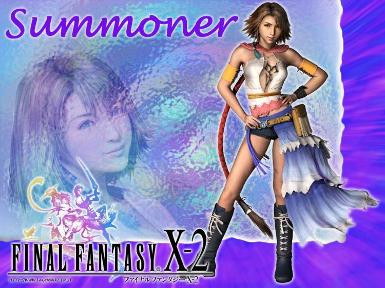 Fonds d'cran Jeux Vido Final Fantasy X-2 Barbie stayle !