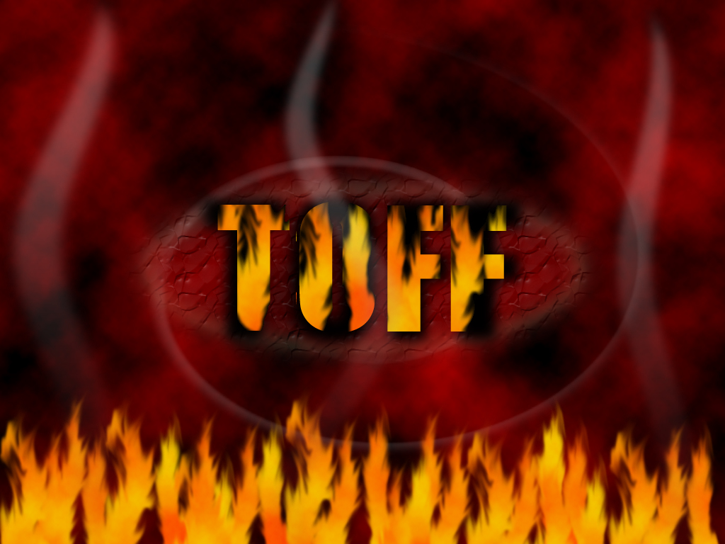 Wallpapers Digital Art Hell Toff en enfer !!!