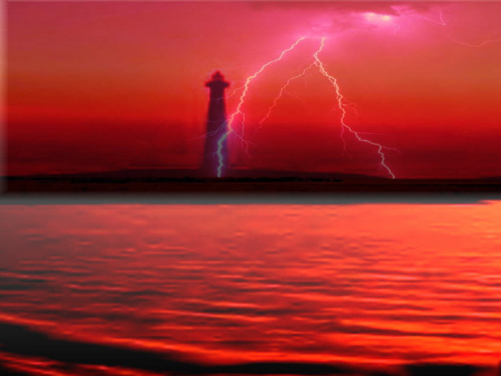 Wallpapers Digital Art Nature - Landscapes Phare en danger