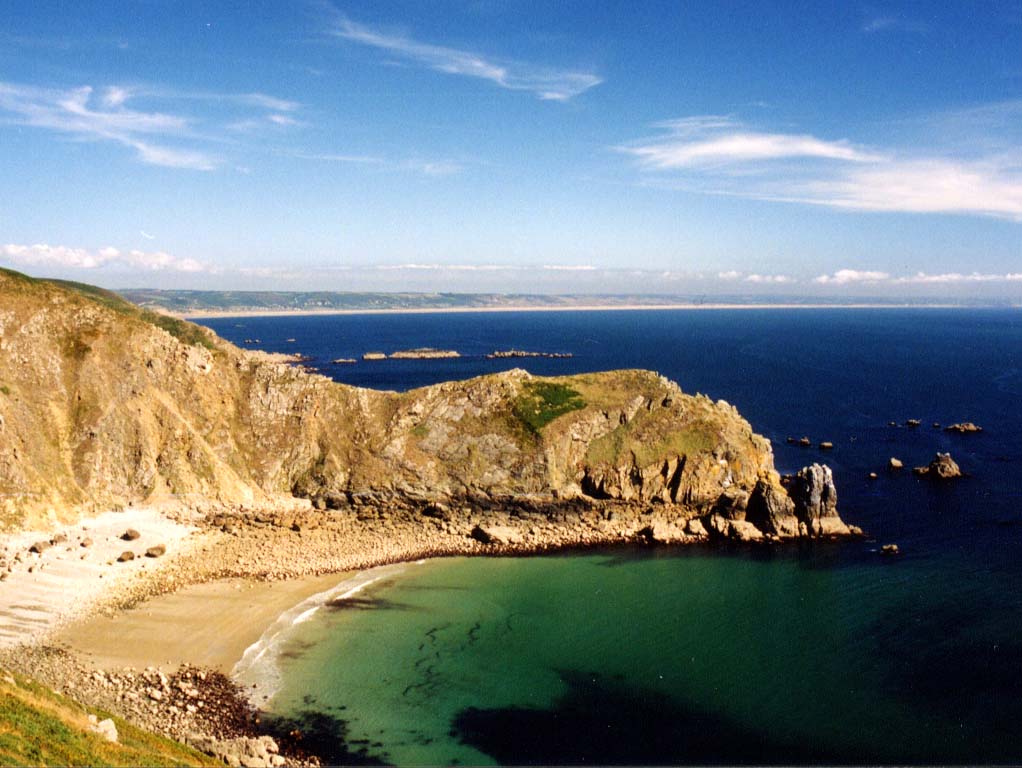 Fonds d'cran Nature Mers - Ocans - Plages Nez de Jobourg