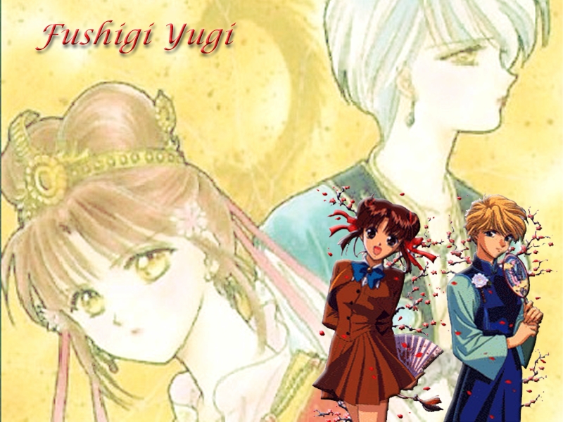 Wallpapers Manga Fushigi Yuugi Miaka et Yui