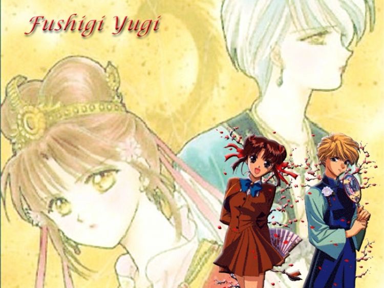 Fonds d'cran Manga Fushigi Yuugi Miaka et Yui