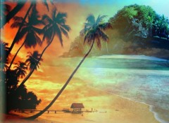 Wallpapers Digital Art The Beach 2