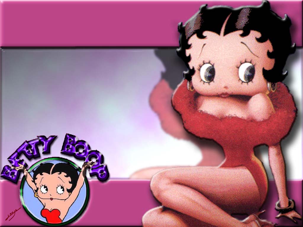 Fonds d'cran Dessins Anims Betty Boop Betty