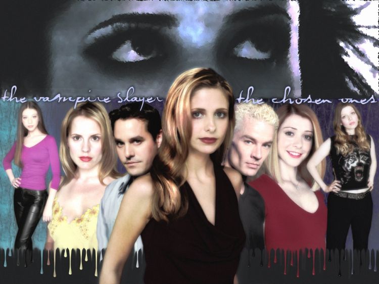 Wallpapers TV Soaps Buffy, the Vampire Slayer Everybody