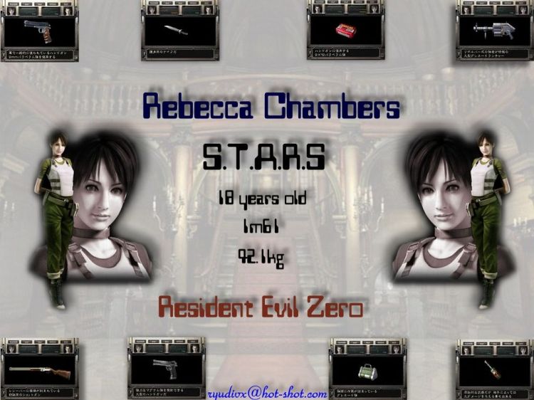 Wallpapers Video Games Resident Evil Rebecca Chambers