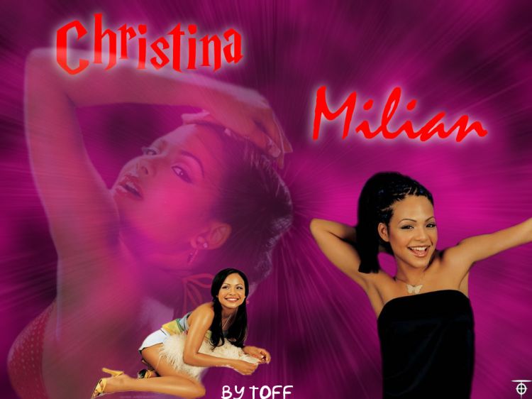 Wallpapers Music Christina Milian La belle christina Milian encore plus SEXY !!!