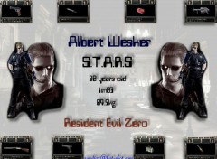 Fonds d'cran Jeux Vido Albert Wesker