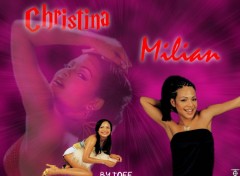 Wallpapers Music La belle christina Milian encore plus SEXY !!!