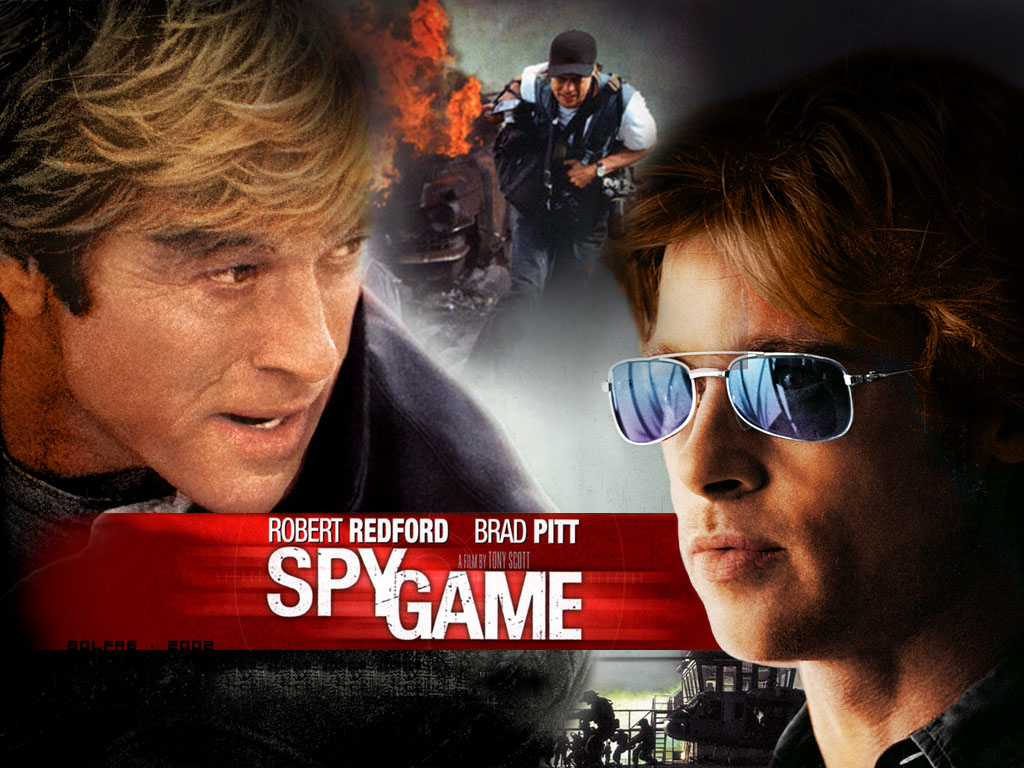 Fonds d'cran Cinma Spy Game - Jeu d'Espions Spy Game