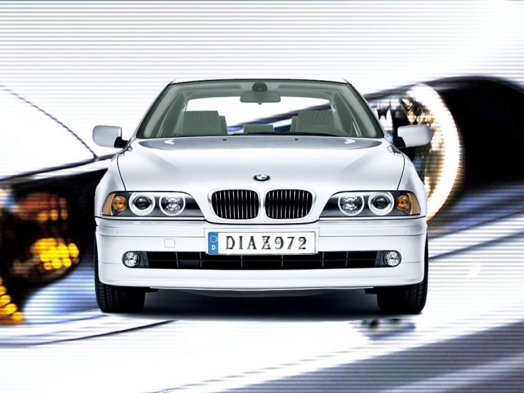 Fonds d'cran Voitures BMW BMW Limousine