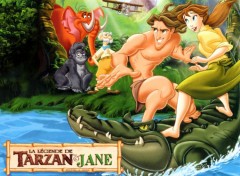 Fonds d'cran Dessins Anims La Legende De Tarzan