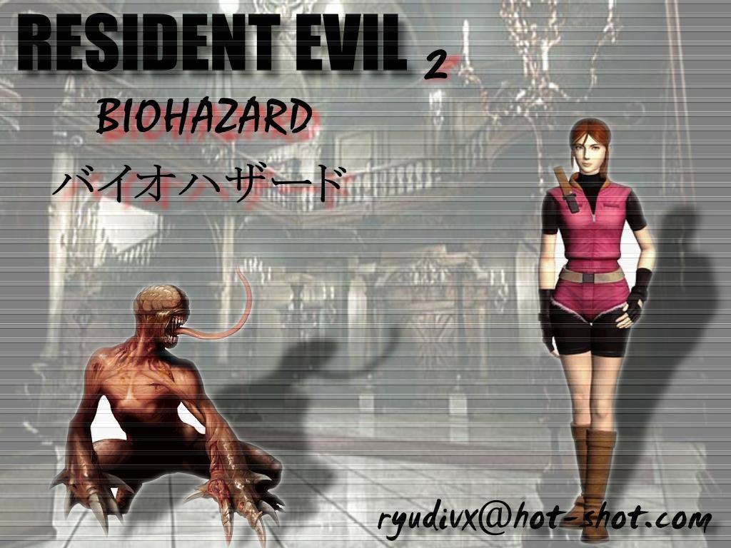 Wallpapers Video Games Resident Evil Resident Evil 2 - Claire