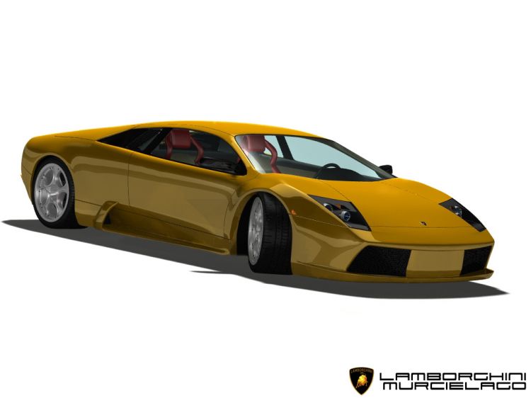 Fonds d'cran Voitures Lamborghini -- Murcielago --