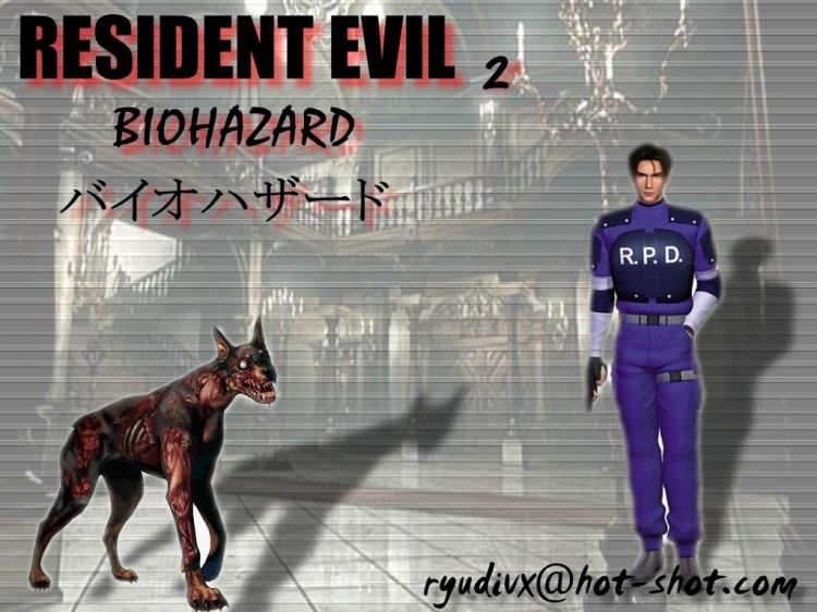 Wallpapers Video Games Resident Evil Resident Evil 2 - Lon