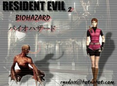 Fonds d'cran Jeux Vido Resident Evil 2 - Claire