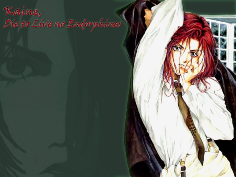 Wallpapers Manga Kaine, Die To Live No Endorphines Die and Kaine